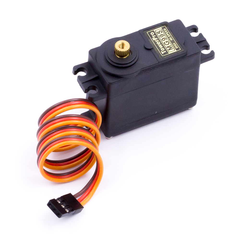 Сервопривод MG995 12кг 180 градусов